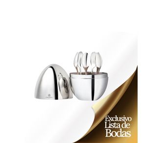 cucharitas plata Christofle regalo premium